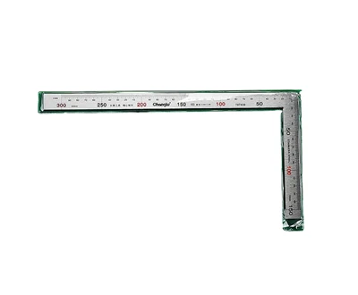 Nerūsējošā tērauda leņķa lineāls